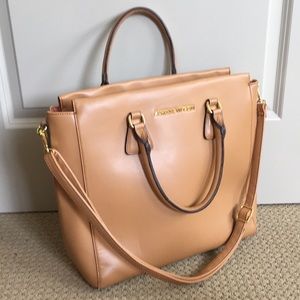 Camel Workbook Tote
